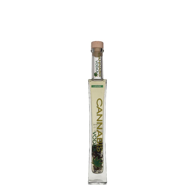 Foto van Euphoria cannabis vodka 20cl wodka