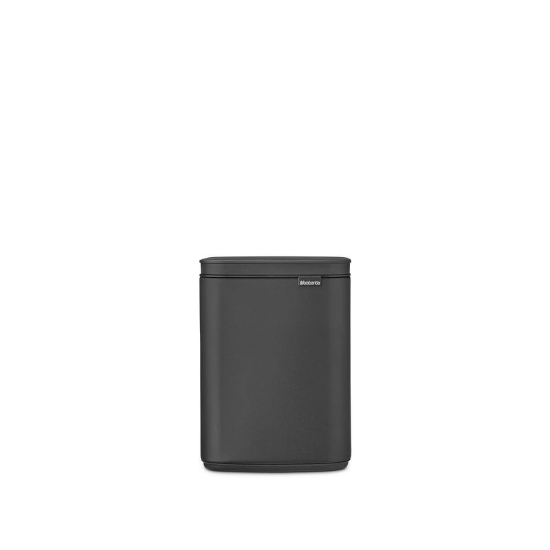 Foto van Brabantia bo waste bin - 4 l - mineral infinite grey