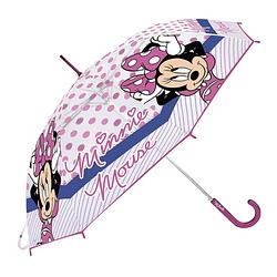 Foto van Disney paraplu minnie mouse junior 46 cm eva roze