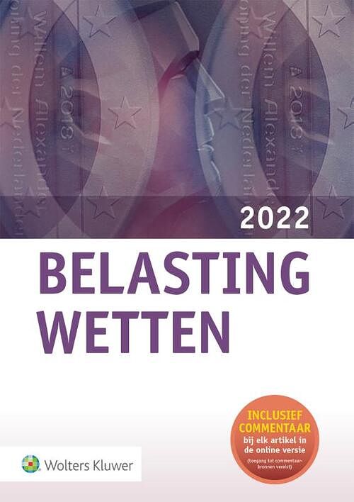 Foto van Belastingwetten - pocketeditie 2022 - paperback (9789013166620)