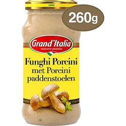 Foto van Grand'sitalia pastasaus funghi porcini 260g bij jumbo