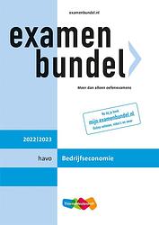 Foto van Examenbundel havo bedrijfseconomie 2022/2023 - a. maurer - paperback (9789006639728)