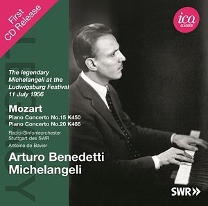 Foto van Mozart: piano concerto nos.15 & 20 - cd (5060244551039)