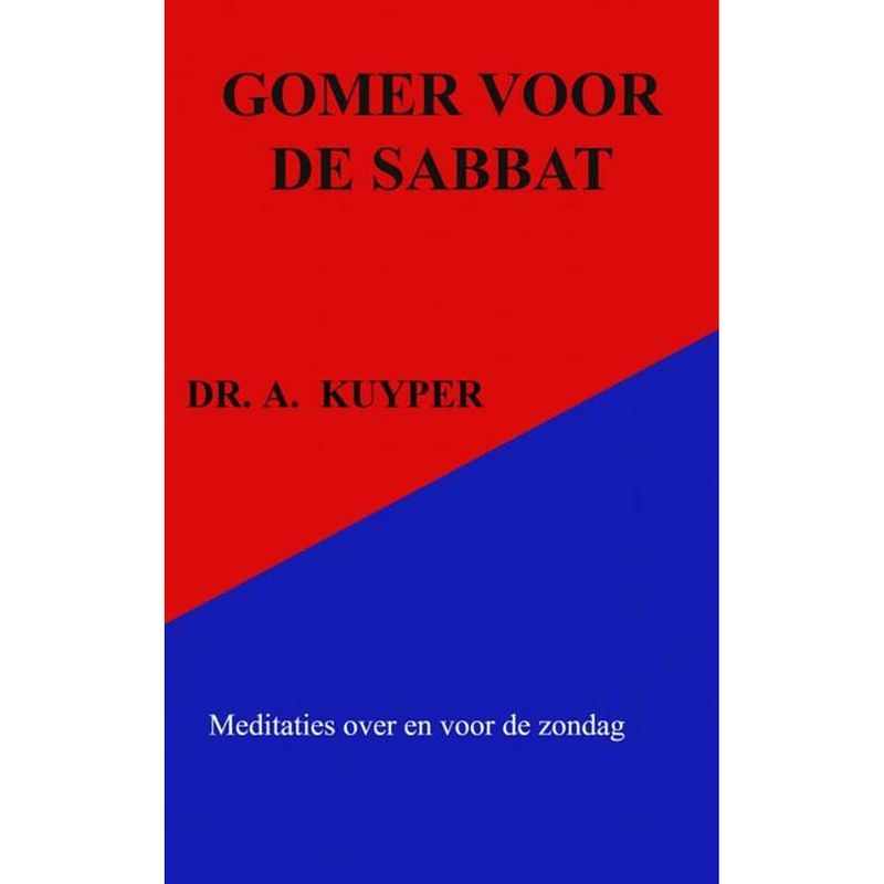 Foto van Gomer voor de sabbat