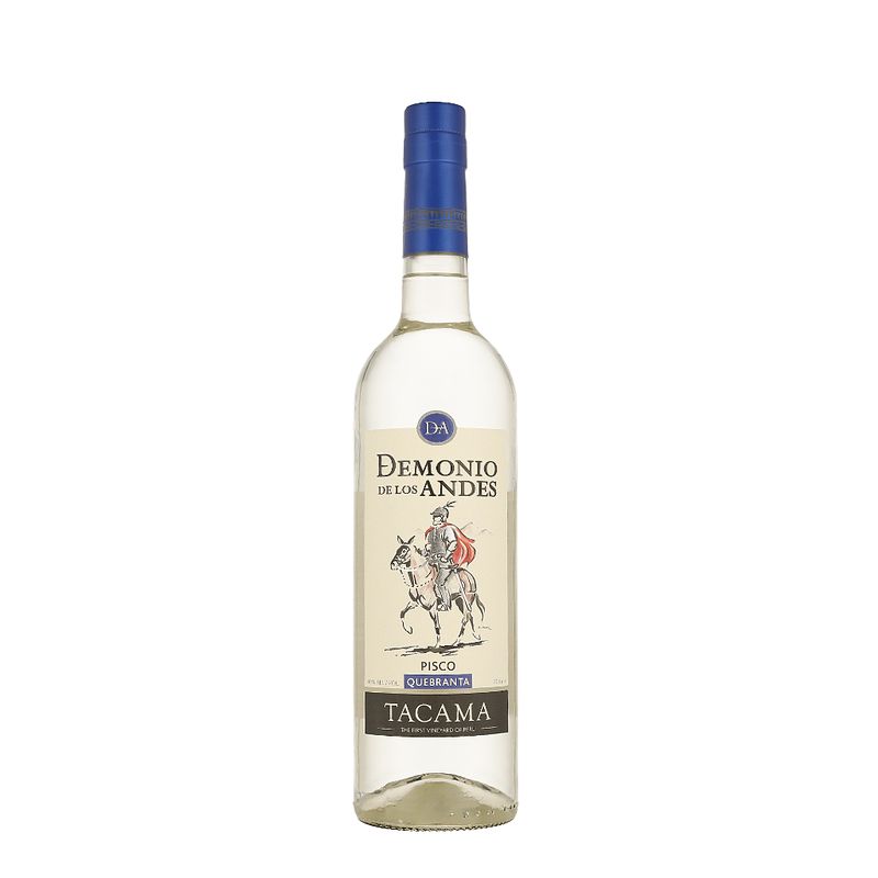 Foto van Demonio de los andes quebranta pisco 70cl gedistilleerd