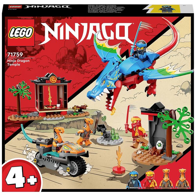 Foto van Lego® ninjago 71759 drakenstempel