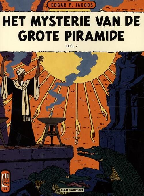 Foto van Het mysterie van de grote pyramide - edgar pierre jacobs - paperback (9789067370608)