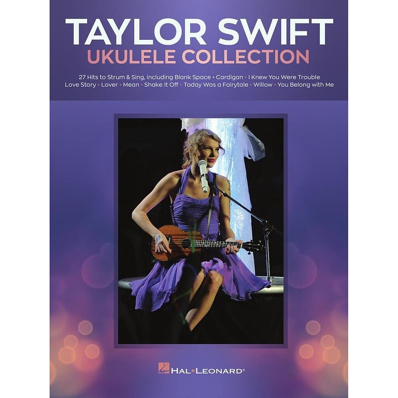 Foto van Hal leonard taylor swift - ukulele collection 27 hits to strum & sing