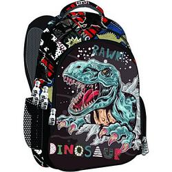 Foto van Arditex rugzak dinosaur 21 liter 31 x 45 cm polyester zwart