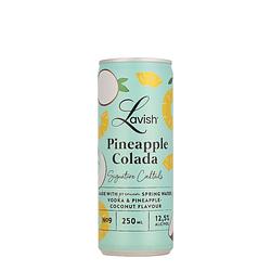 Foto van Lavish pineapple colada 25cl premix cocktails