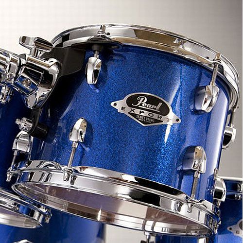 Foto van Pearl exx10p-c702 10 inch add-on tom electric blue sparkle