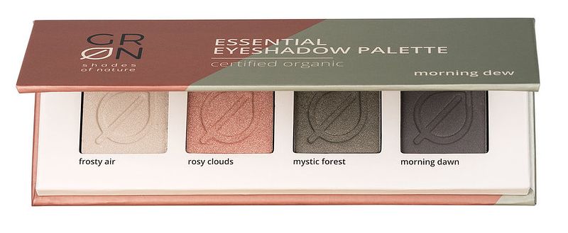 Foto van Grn essential eyeshadow palette morning dew