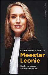Foto van Meester leonie - leonie van der grinten - paperback (9789402712742)