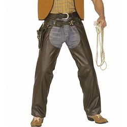 Foto van Cowboy chaps bruin m/l - verkleedattributen