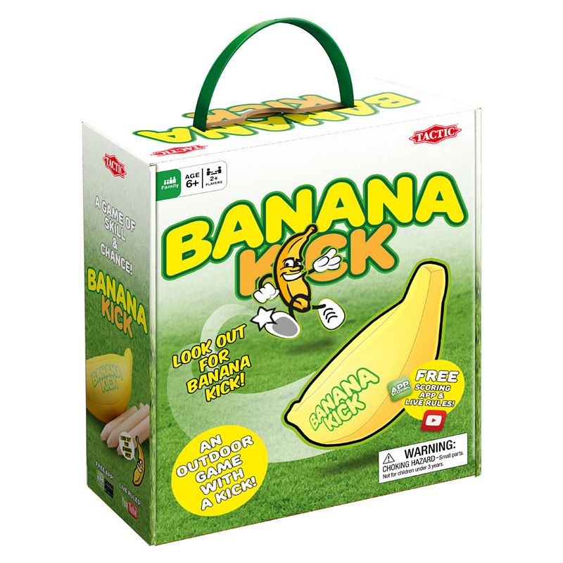 Foto van Tactic banana kick