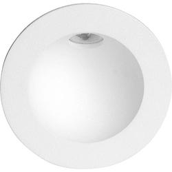 Foto van Brumberg 10057173 10057173 led-wandinbouwlamp 2 w led wit