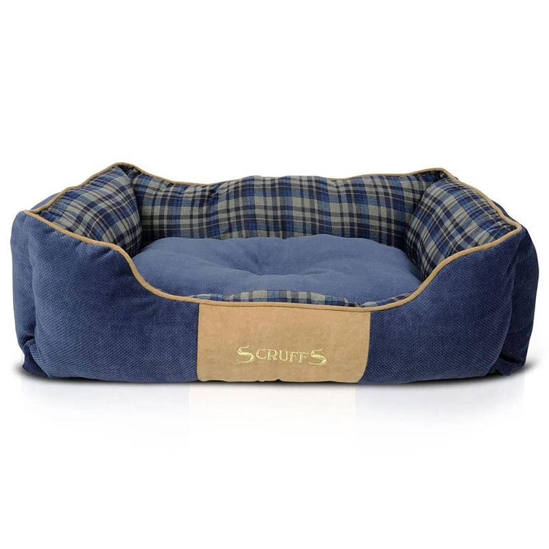 Foto van Scruffs mand highland l blauw