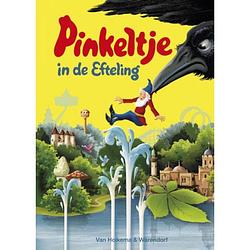 Foto van Pinkeltje in de efteling - pinkeltje