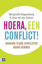 Foto van Hoera, een conflict! - jaco van der schoor, margreeth kloppenburg - ebook (9789052617756)