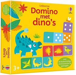 Foto van Domino met dino's - paperback (9781805310228)