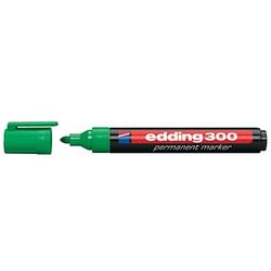 Foto van Edding permanent marker 300 groen