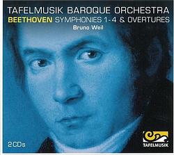 Foto van Beethoven: symphonies 1-4 - cd (0880513102329)