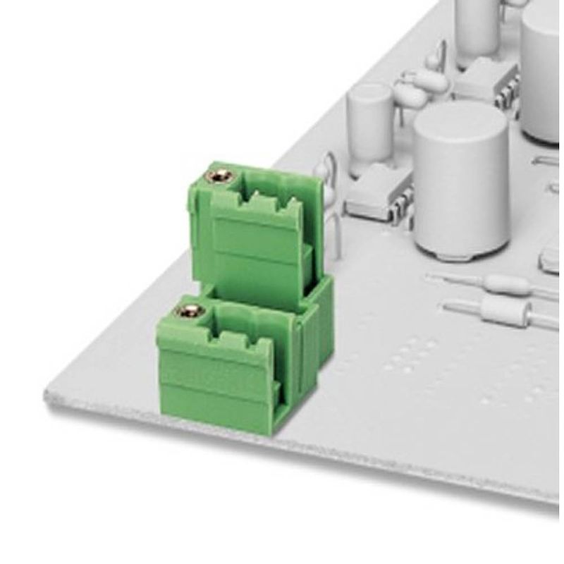 Foto van Phoenix contact 1836477 male behuizing-board mdstbv totaal aantal polen 4 rastermaat: 5.08 mm 50 stuk(s)