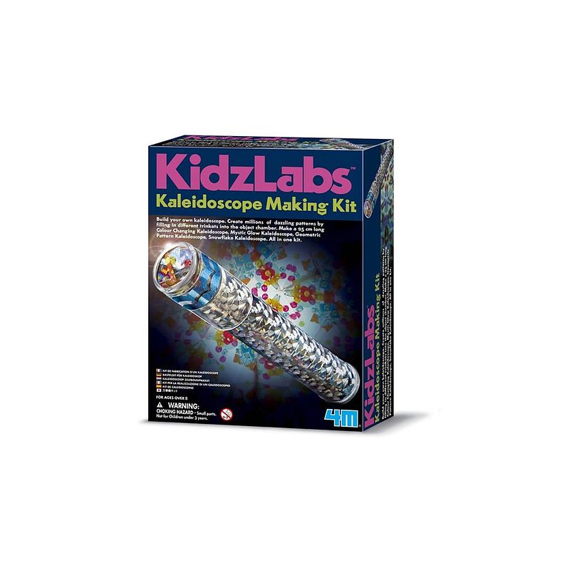 Foto van 4m kidzlabs: maak je caleidoscoop