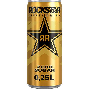 Foto van 2+1 gratis | rockstar original no sugar blik 250ml aanbieding bij jumbo