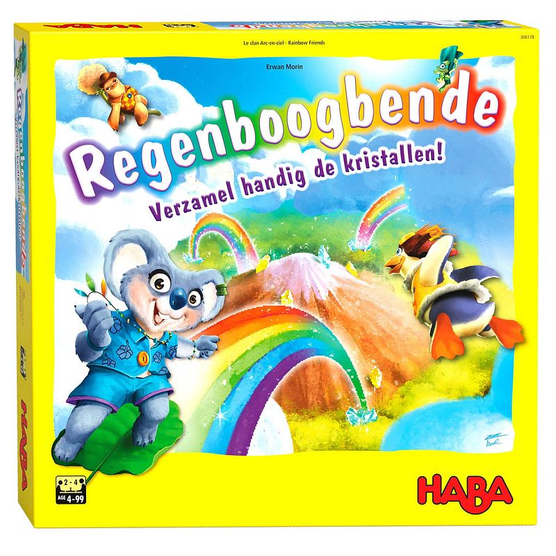 Foto van Haba behendigheidsspel regenboogbende (nl)
