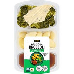 Foto van Jumbo hollandse keuken broccoli gehaktbal 500g