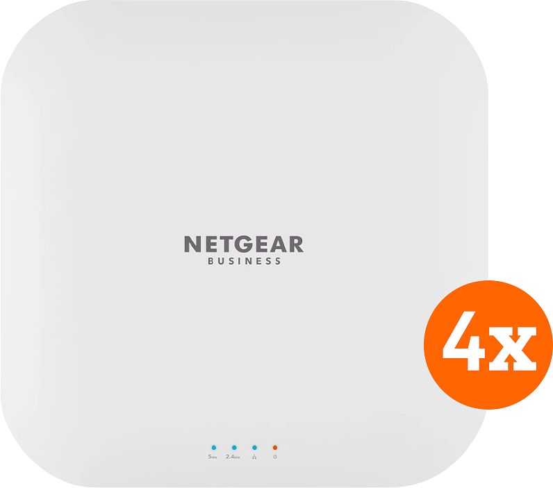 Foto van Netgear wax214 4-pack