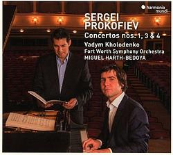 Foto van Prokofiev: piano concertos no.1. 3 & 4 - cd (3149020935842)