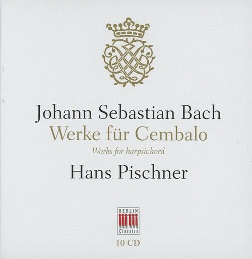 Foto van Bach: works for harpsichord - cd (0885470005706)