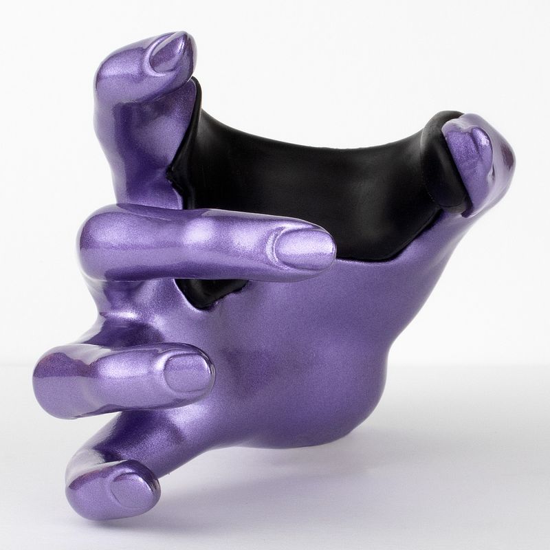 Foto van Guitargrip valkyrie purple right gitaarhanger