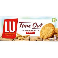 Foto van Lu time out granenbiscuits koekjes naturel 6 x 2 stuks 171g bij jumbo