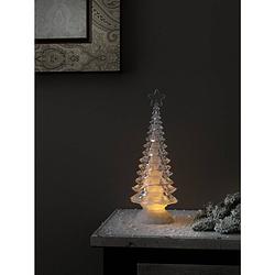 Foto van Konstsmide 2802-000 acryl figuur kerstboom warmwit led acryl