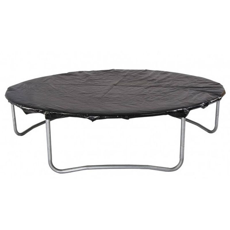 Foto van Spring trampoline afdekhoes 213 cm - zwart