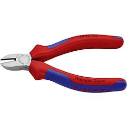 Foto van Knipex 70 02 125 70 02 125 werkplaats zijkniptang met facet 125 mm