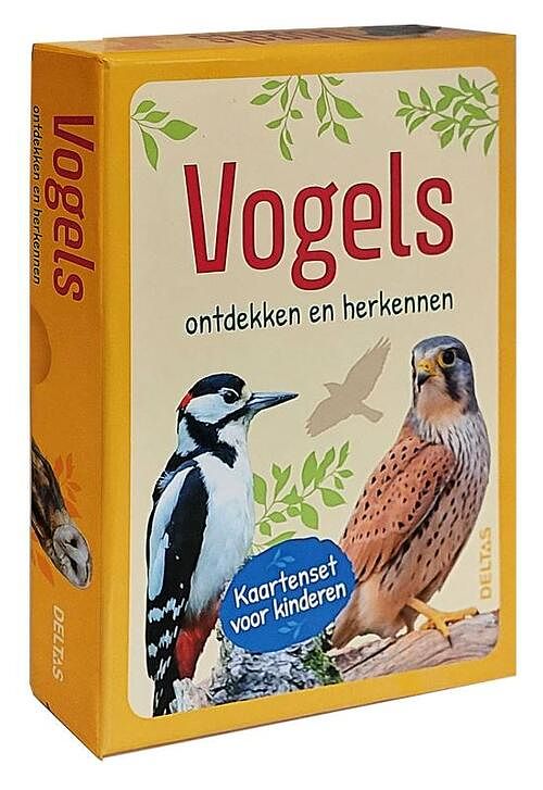 Foto van Vogels ontdekken en herkennen - kaartenset voor kinderen - paperback (9789044761825)