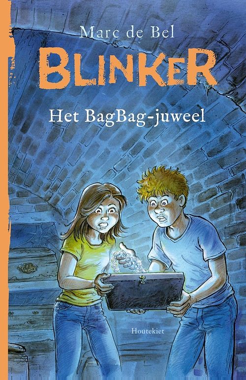 Foto van Blinker en het bagbag-juweel - marc de bel - ebook