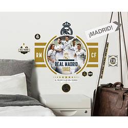 Foto van Real madrid golden boys - muursticker - 2 sheets a3 - multi