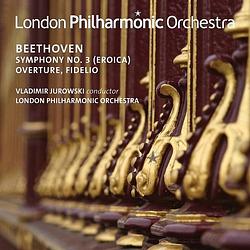 Foto van Beethoven: symphony 3/overture/fidelio - cd (0854990001956)