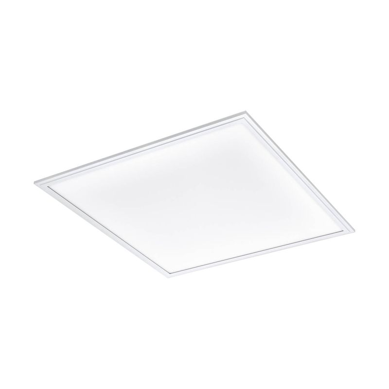 Foto van Eglo salobrena 1 plafondlamp - led - 59,5 cm - wit