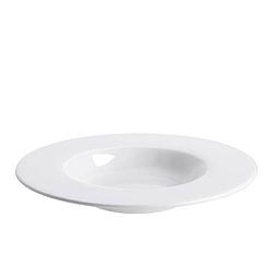 Foto van Asa - a table soup plate with rim 25cm off white