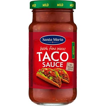 Foto van Santa maria taco saus mild 230g bij jumbo