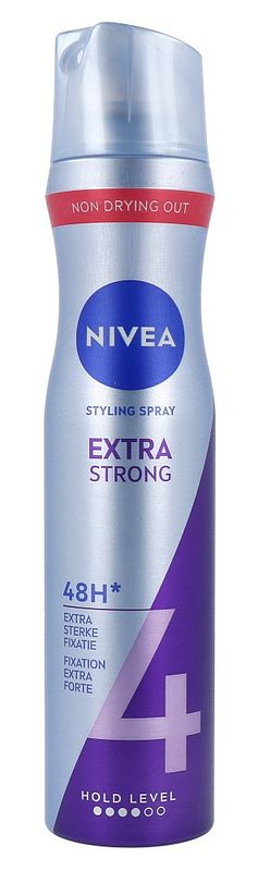 Foto van Nivea extra strong styling spray