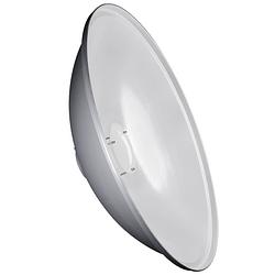 Foto van Walimex pro beauty dish für walimex pro & k, weiß 16385 reflector (ø x l) 70 cm x 20 cm 1 stuk(s)