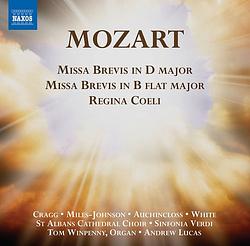 Foto van Mozart: missa brevis / regina coeli - cd (0747313309276)