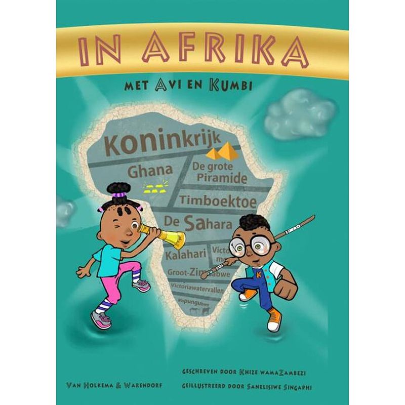 Foto van In afrika met avi en kumbi